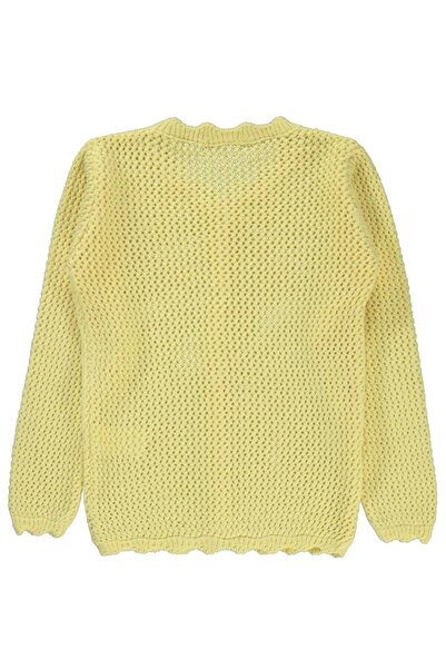 Civil Girls Kız Çocuk Hırka 6-9 Yaş Sarı