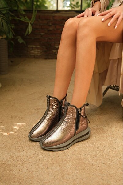 İNNA Mozzax İnna Kadın Topuklu Bot