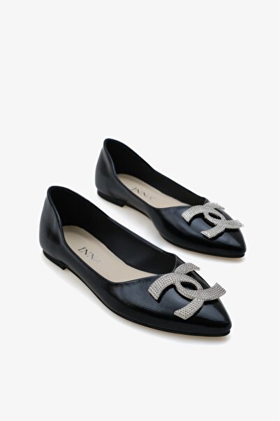 İNNA Norso İnna Kadın Aksesuarlı Babet