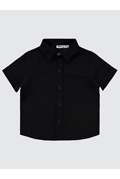 Civil Boys 2-5 Years Boy Black Shirt
