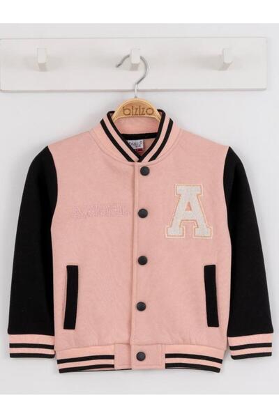 Bizizo Cardigan pentru fete de 2-5 ani - Cardigan pudra pentru 3-4 ani