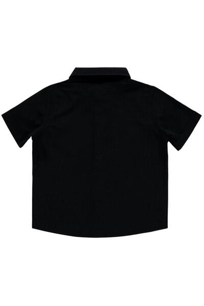 Civil Boys 2-5 Years Boy Black Shirt