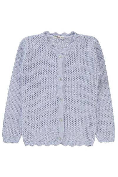 Civil Girls Acur Knitted Cardigan for Ages 6-9 - Lilac for Ages 7-8