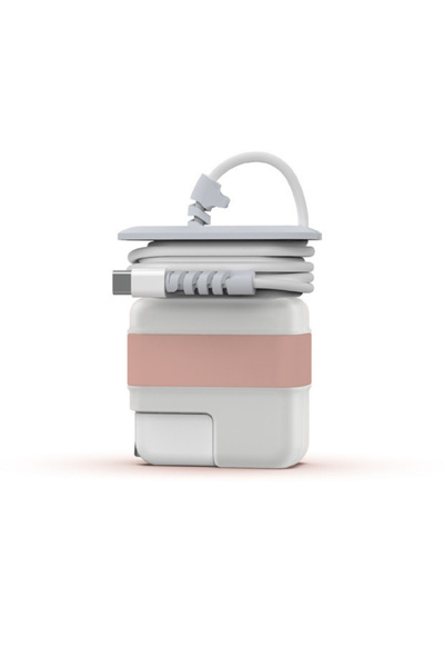 Mcstorey Şarj Aleti Kılıfı Macbook Air Type-C 29W 30W 35W ile Uyumlu Kablo Dü...