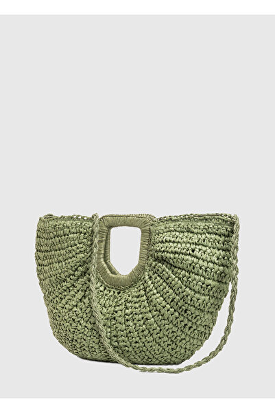 OGGO Straw Shoulder Bag
