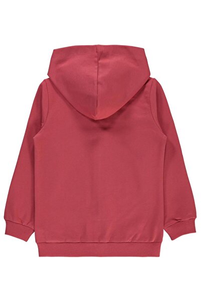 Civil Girls Girl's Hooded Cardigan 10-13 Years Coral