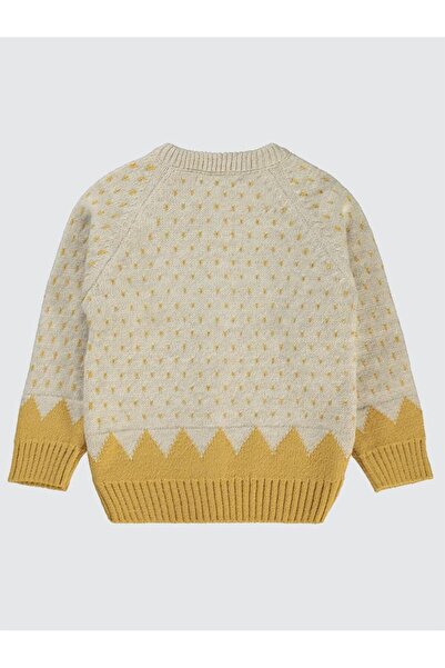 Civil Girls Kız Çocuk Hırka 2-5 Yaş Hardal