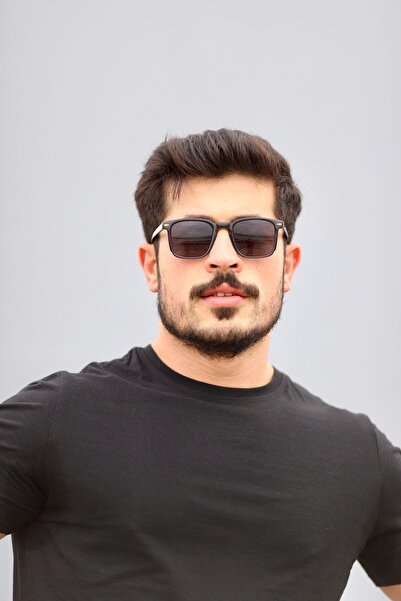 TomyHelf Siyah Cam Siyah Çerçeve Unisex Gözlük