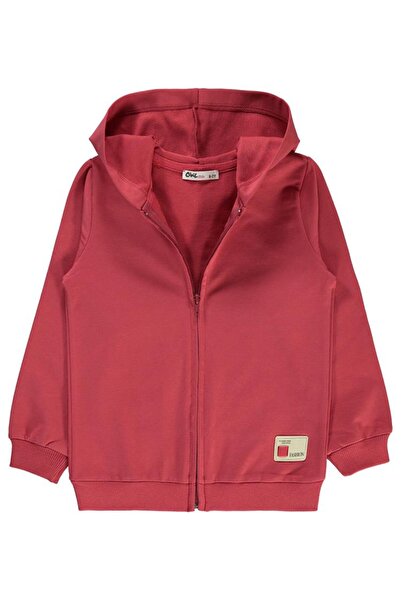 Civil Girls Girl's Hooded Cardigan 10-13 Years Coral