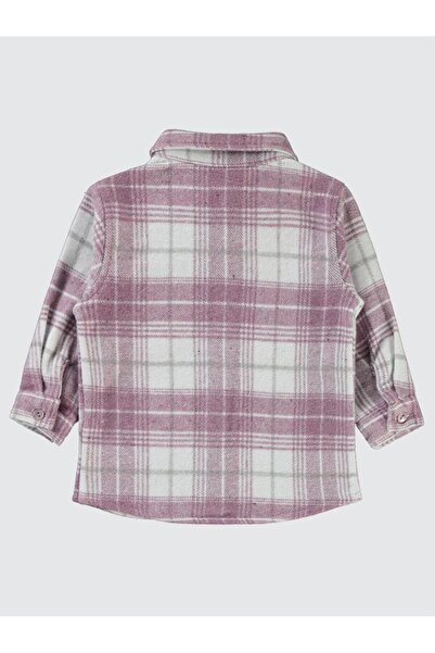 Civil Baby قميص أرجواني للفتيات الصغيرات من عمر 6 إلى 18 شهرًا