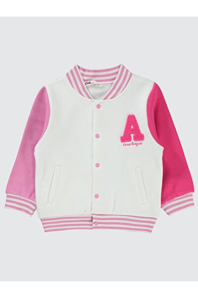 Civil Girls Kız Çocuk Hırka 2-5 Yaş Pembe