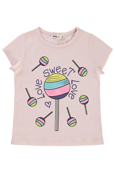 Civil Girls Pink Sherbet Girly T-Shirt 2-5 Years