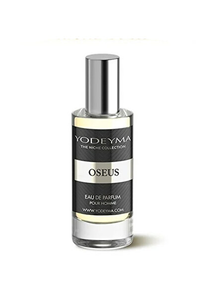 Yodeyma Oseus Eau de Parfum for Men, Notes of Grapefruit, Vetiver and Dry Wood, 15ml