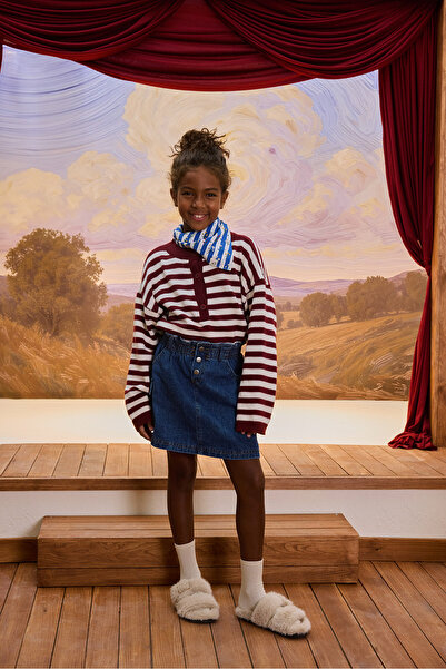 Marvy Bella Mini Denim Skirt