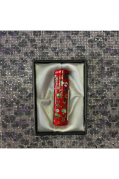 Hunter KALP,ÇİÇEK IŞIKLI PÜRMÜZLÜ RÜZGAR ÇAKMAK