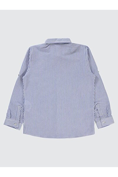 Civil Boys قميص للأولاد 10-13 سنة أزرق