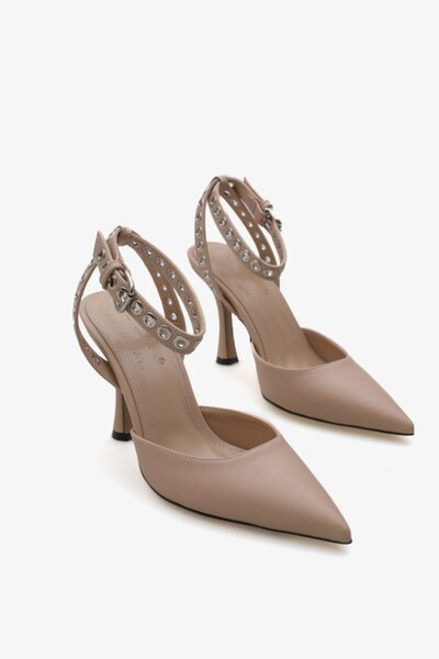 İNNA حذاء زيرجا إينا ذو الكعب العالي للسيدات