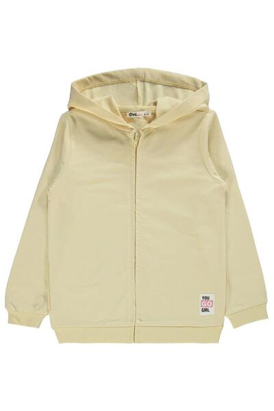 Civil Girls Kız Çocuk Hırka 6-9 Yaş Sarışın Ağaç