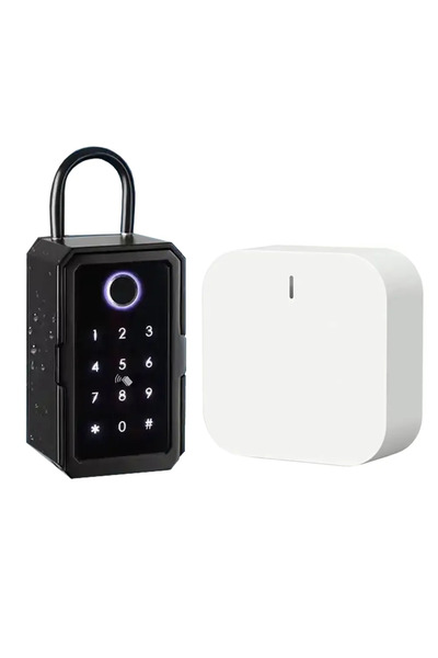 OEM Outdoor wall safe for keys with Intelligent HUB, Smart Key Box BLE, IP65