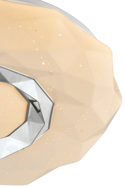 ESSLİGHT Mekik 40 Cm LED Plafonyer Avize 3 Renk Işık Modlu (Beyaz / Sarı / Gün Işığı)