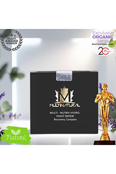 multinatural كريم ليلي لإصلاح التجاعيد والترهلات ونقص الكولاجين - نوتريف هيدر...