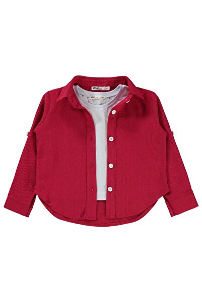 Civil Girls Μπλούζα Bürümcük για παιδιά 2-5 ετών - Φούσια