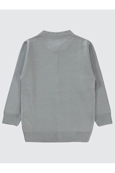 Civil Girls Girl's Gray Cardigan for 2-5 Years