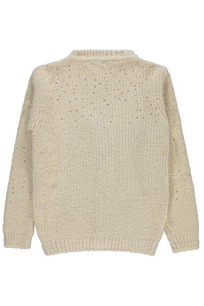 Civil Girls Beige Girl's Cardigan - 10-13 Years