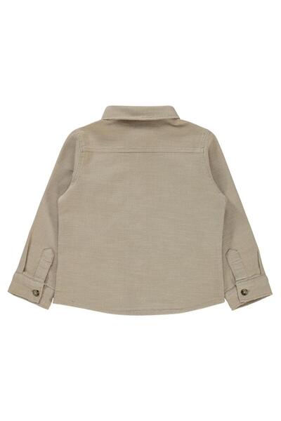 Civil Boys Erkek Çocuk Gömlek 2-5 Yaş Bej