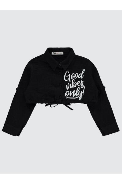 Civil Girls Dívčí košile 2-5 let černá