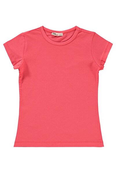 Civil Girls Детска тениска за момичета 6-9 години Розово