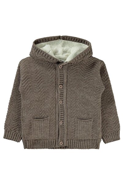 Civil Boys Boy's Cardigan 2-5 Years Milk Coffee