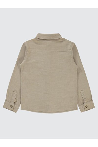 Civil Boys Erkek Çocuk Gömlek 10-13 Yaş Bej