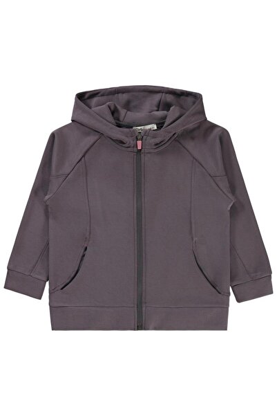Civil Girls Cardigan pentru fete de 10-13 ani - Culoare gri deschis