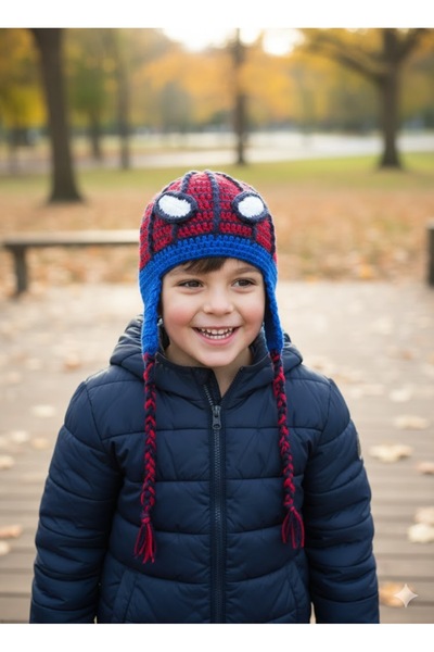 Jasminya Boy's Beret (Suitable for Ages 4-7)