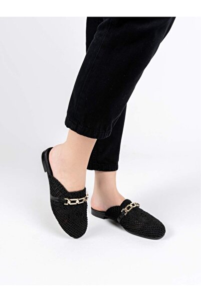 İNNA Funas İnna Kadın Hasır Terlik