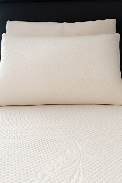 KONFOR TEKSTİL Bambu Sıvı Geçirmez Bambu Yüzeyli Fitted Koruyucu Yatak Pedi