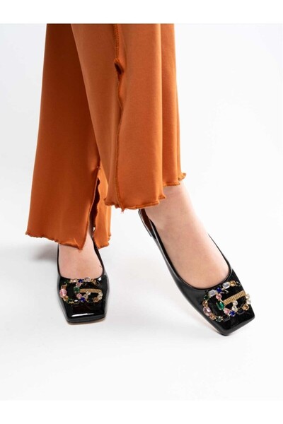 İNNA Mukej İnna Kadın Taşlı Babet