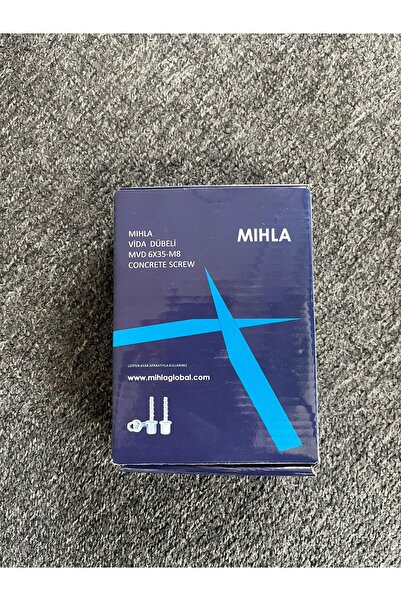 MIHLA vida dübel 6x35 m8-75 adet