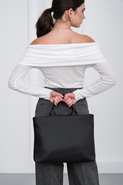 Shule Bags Didas Shoulder and Briefcase Black