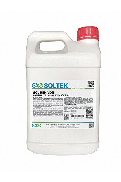 SOLTEK KİMYA AHŞAP BOYA SÖKÜCÜ - SOL REM VDN 10 KG