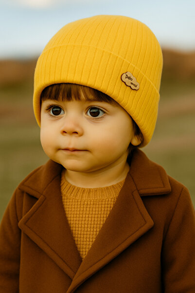 ruhaay Bebek 0-12 Ay İnterlok Şapka&bere