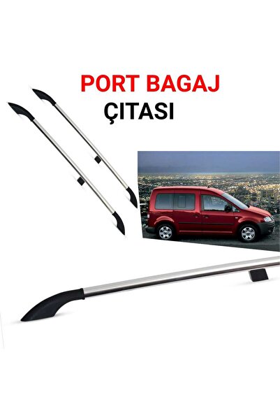 İNNEXT Caddy Gri Kısa Şase Portbagaj Tavan Çitası 2003 2004 2005 2006 2007 20...