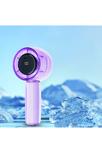 Torima F-38 PURPLE MINI FAN