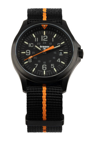 Traser H3 Ceas pentru bărbați Traser 111065, Quartz, 42mm, 10ATM