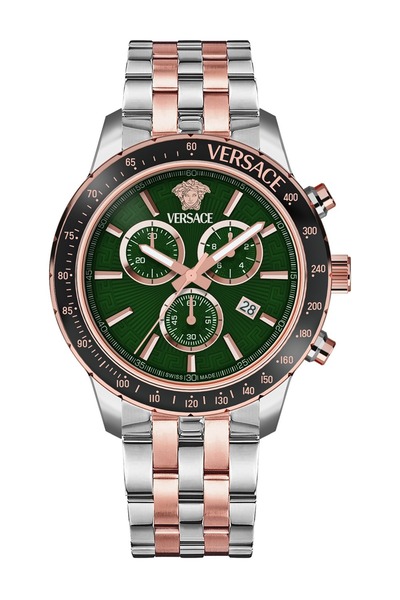 Versace Mens Watch Versace VEZCA0424, Quartz, 44mm, 5ATM