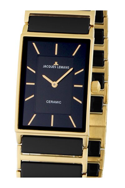 Jacques Lemans Ladies Watch Jacques Lemans 1-1651D, Quartz, 20mm, 5ATM