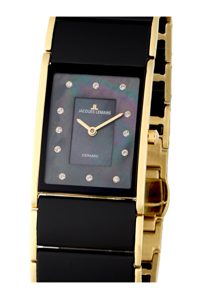 Jacques Lemans Ceas de damă Jacques Lemans 1-1940J, cuarț, 24mm, 5ATM