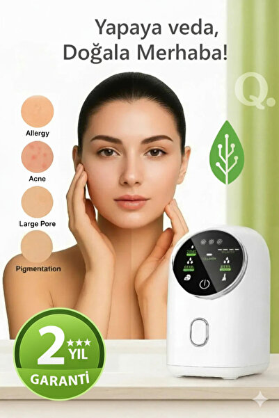 Quantis Profesyonel Yeni Nesil Yüz ve Vücut Maskesi Makinası Seti + 32 Adet E...