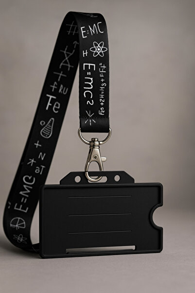 excarpin Θήκη κάρτας προσωπικού με θέμα την επιστήμη - Κορδόνι για κρεμάστρα ...